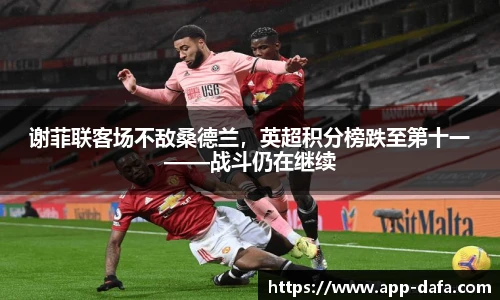 谢菲联客场不敌桑德兰,英超积分榜跌至第十一——战斗仍在继续