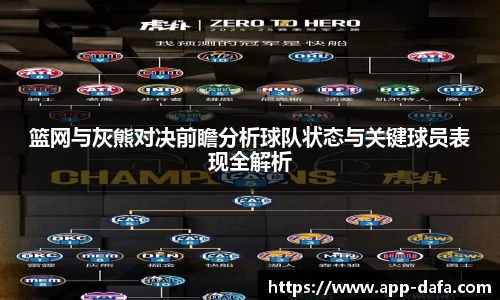 篮网与灰熊对决前瞻分析球队状态与关键球员表现全解析